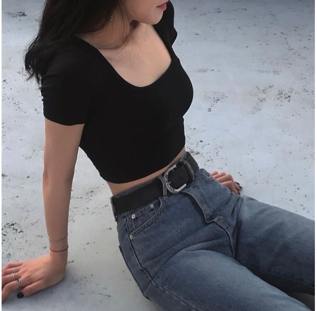 Croptop Esmeralda